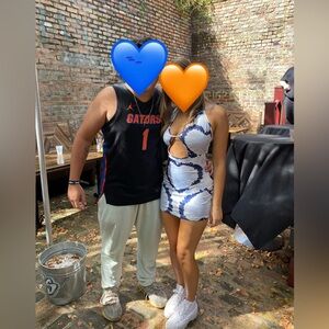 SHEIN Halter Mini Dress Medium